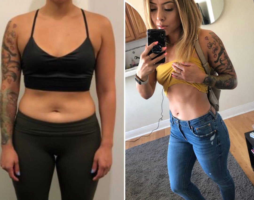 Body transformation coach